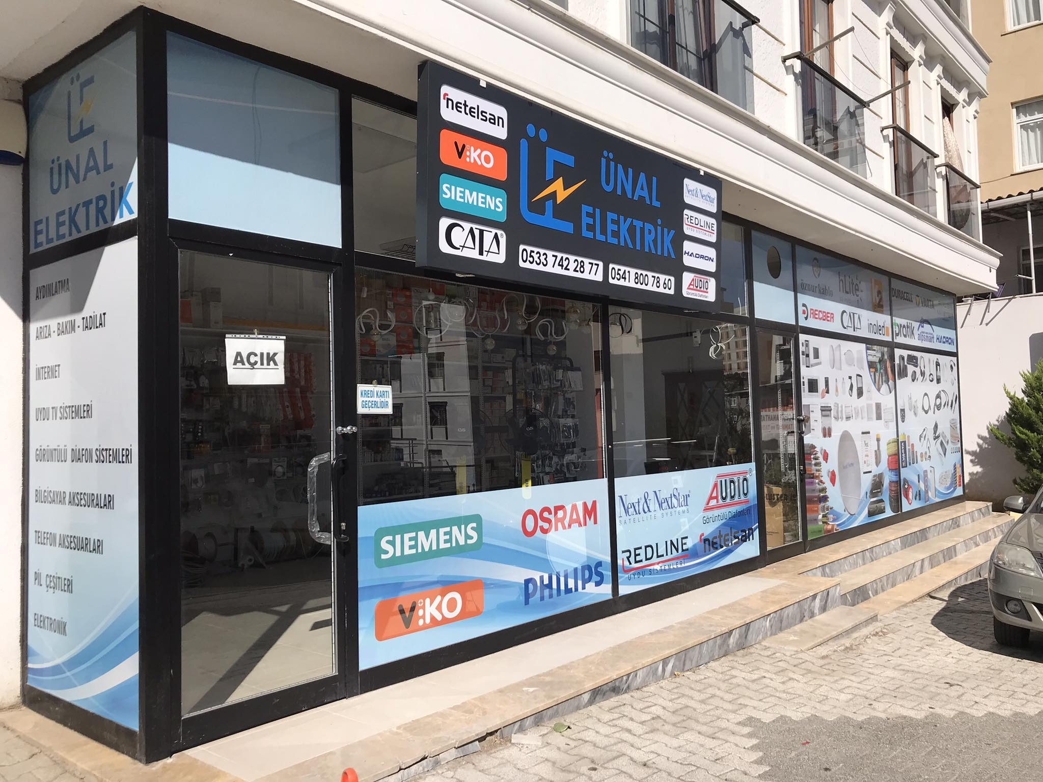 Ünal Elektrik Dükkanı